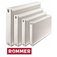 Стальные панельные радиаторы Rommer