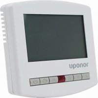 Комнатный термостат Uponor T-26, 230В (до 50 приводов), накладной, цифровой,программируемый