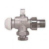 Клапан термостат TS-90 угловой спец 1/2&quot; воздух +6