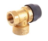 Предохр.клапан 6 бар 1/2"  Elsen