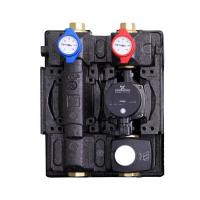 Насосный модуль без насоса Watts HKF8180 , Kvs 3.8 c термостатическим смесителем DN 25