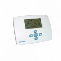 Термостат комнатный недельный Watts Milux Weekly c ж/к дисплеем