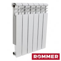 Радиатор биметаллический Rommer Profi Bm 350