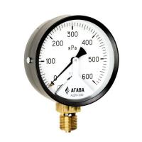 Измеритель/преобразователь давления АДМ-100.3-0,6 (4-20mA, IP20, G1/2, кл.т.2,5) 6 бар