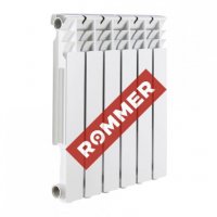 Радиатор алюминиевый Rommer Profi 350