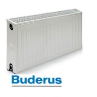 Стальной радиатор Buderus, Logatrend K-Profil тип 33, боковое подключение