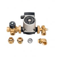 Модуль смесительный с насосом Grundfos UPSO 25-65, Barberri