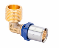 Угольник с наружной резьбой Usystems