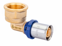 Угольник ВР 20х1/2" м-пл пресс USYSTEMS '10С